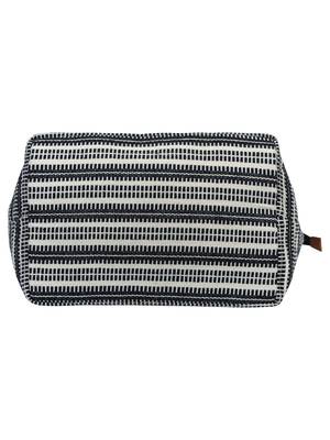 Anekaant Hoist Black & Multicoloured Jacquard and Cotton Handbag 5