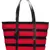 Anekaant Novus Black & Magenta Canvas Shoulder Bag