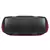 Anekaant Novus Black & Magenta Canvas Shoulder Bag