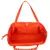 Anekaant Embroider Orange & Multicoloured Jacquard Handbag