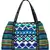 Anekaant Embroider Green & Multicoloured Jacquard Handbag