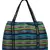 Anekaant Embroider Green & Multicoloured Jacquard Handbag