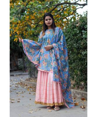 Blush In Pink Lehnga Set 1