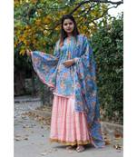 Blush In Pink Lehnga Set