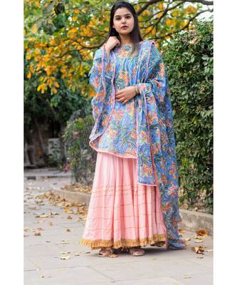 Blush In Pink Lehnga Set 2