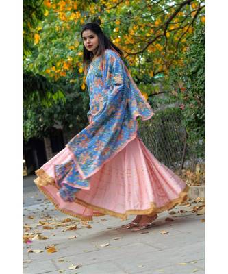 Blush In Pink Lehnga Set 3