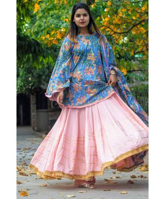 Blush In Pink Lehnga Set 4
