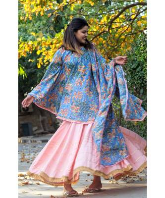 Blush In Pink Lehnga Set 5