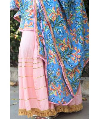 Blush In Pink Lehnga Set 6
