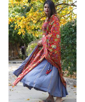 Grey Wala Shade Lehnga Set 1