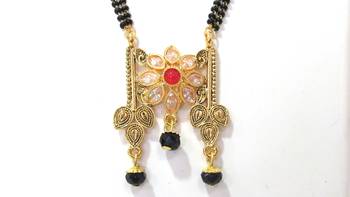 Black mangalsutra 3