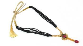 Black mangalsutra 1