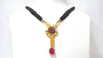 Black mangalsutra 2