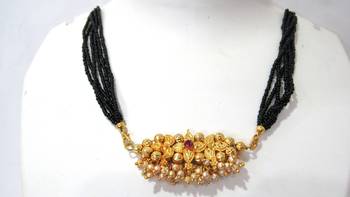 Black mangalsutra 1