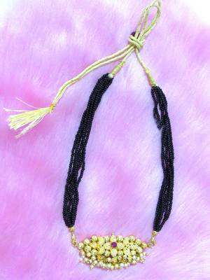 Black mangalsutra 3