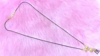Black mangalsutra 4