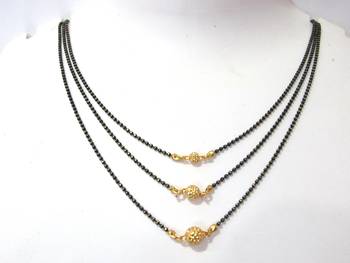 Black mangalsutra 1