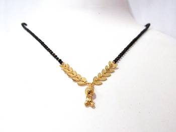 Black mangalsutra 1