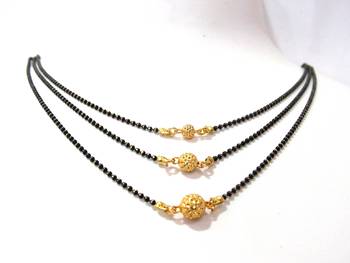 Black mangalsutra 2