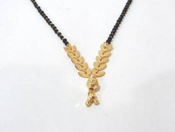 Black mangalsutra 2