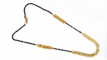 Black mangalsutra 1