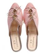 PINK colorblocked party women footwear