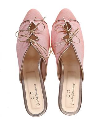 PINK colorblocked party women footwear 2