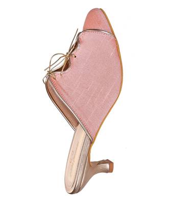 PINK colorblocked party women footwear 3