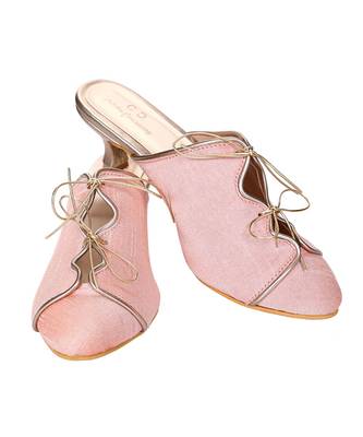 PINK colorblocked party women footwear 4