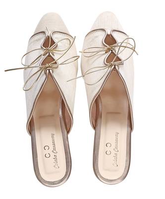 CREAM colorblocked party women footwear 1