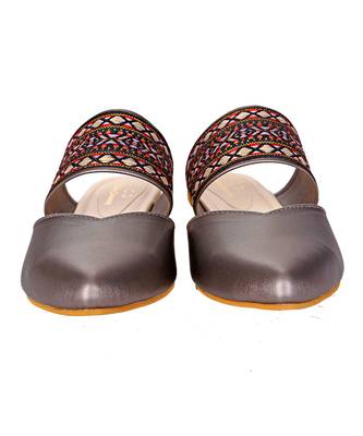 silver colorblocked casual women footwear 2