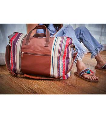 Lively Weekender Duffle Bag 1