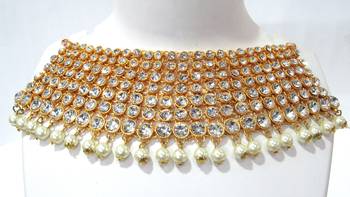 White necklace sets 2