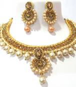 Gold necklace sets