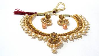 Gold necklace sets 2