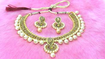 Gold necklace sets 3
