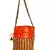 Designer Potli Bag with Beadwork For Women Orange