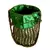Designer Potli Bag with Beadwork For Women Green