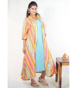 Multi Colour Shrug With Inner