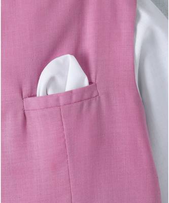 white plain cotton boys kurta pyjama 2