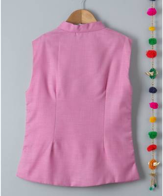 white plain cotton boys kurta pyjama 5