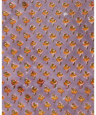 brown printed cotton kids tops 3
