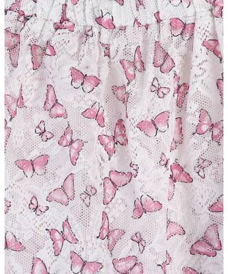 white plain net kids tops 2