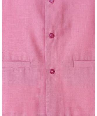 white plain cotton boys kurta 3