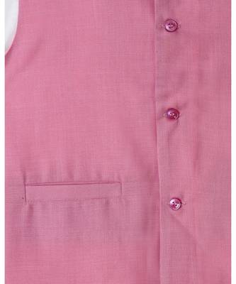 white plain cotton boys kurta 6