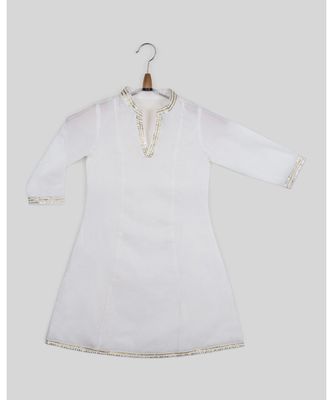 White kurti for kids Clearance