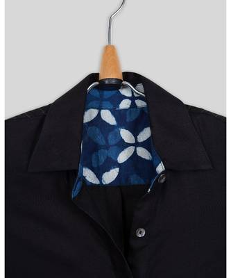 blue plain rayon kids kurtis 5