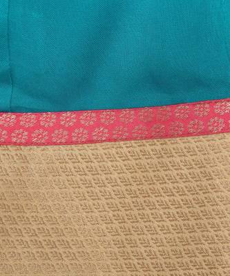 blue plain rayon kids kurtis 2