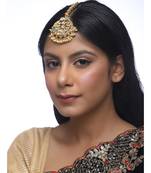 Multi Kundan Maang Tikka