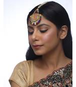 Multi Kundan Maang Tikka
